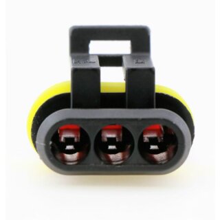 VS-ELECTRONIC Superseal Dichtungskappe, 3-polig – Für Wasserdichte Kabelverbinder