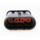 AMP - Super Seal Buchse - 4 polig