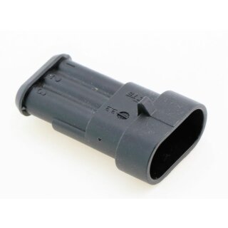 AMP - Super Seal Buchse - 3 polig