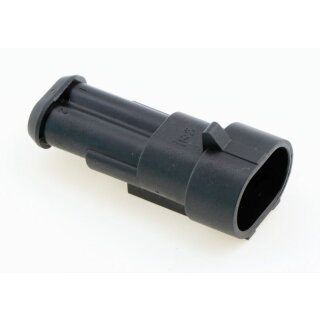 AMP - Super Seal Buchse - 2 polig