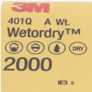 Schleifpapier 3M Wetordry 2000