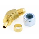 Faro Fitting Set für 8mm Flex Leitung (45° M12x1...