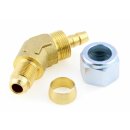 Faro Fitting Set für 8mm Flex Leitung (45° M12x1...