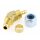 Faro Fitting Set für 8mm Flex Leitung (45° M12x1 Stutzen, Schneidring, Überwurfmutter)