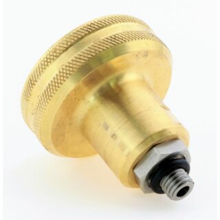 Tankadapter DISH M12 - kurz - mit Sinterfilter