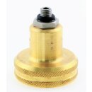 Tankadapter DISH M12 - kurz - mit Sinterfilter