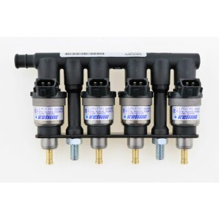 Keihin KN8 Prins VSI Injektorrail - 4 Zylinder