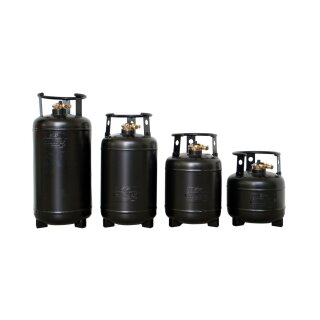 Tankflasche 30 Liter mit 80% Multiventil