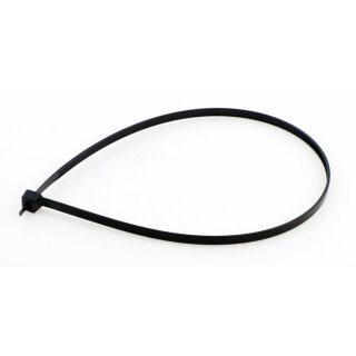 Kabelbinder schwarz 4,8 x 360 mm