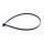Kabelbinder schwarz 4,8 x 360 mm