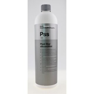 Koch Chemie - Premium-Kunststoffaußenpflege / PSS Plast Star siliconölfrei / 1 Liter