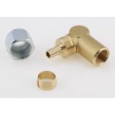 Faro Fitting Set für 8mm Flex Leitung - 1/4"...