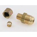 Füllschlauch Adapter 1/2" außen -...