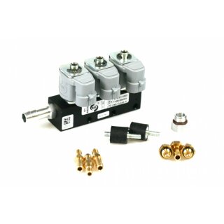 IG1 Rail Injektor - 3 Zylinder 2 Ohm (alte Version)