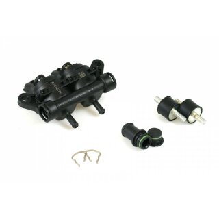 Landirenzo Injektor LPG CNG GIRS12 2 Zylinder M (Schwarz)