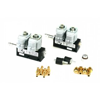 IG1 Rail Injektor - 2x2 Zylinder 2 Ohm (alte Version)