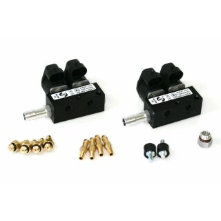 IG1 Rail Injektor - 2x2 Zylinder 3 Ohm (BOXER)(alte Version)