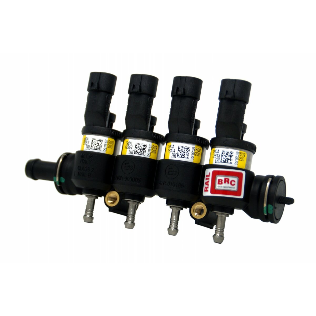 DN Autogas Injektoren IN03 - 4 Stück, CNG/LPG, Ab 2009, Für Sequentielle Systeme