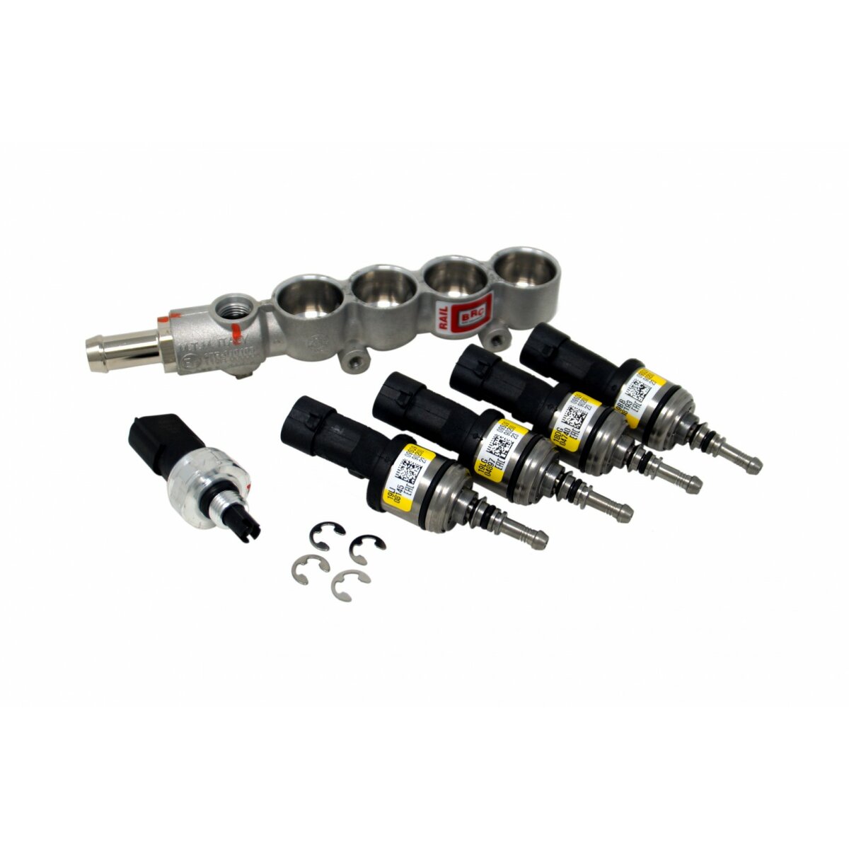Pack De 5 Injecteurs Carburant BRC – MTM Italie 09SQ99020023 (11CL IN03 MY09, Neuf)