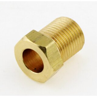 Angoily 8 Stück Kabelverschraubungen – Kupfer, Gewinde, Für Deckenleuchten & Pendellampen – 8 Mm Einlass, Roségold – DIY & Sicherheit