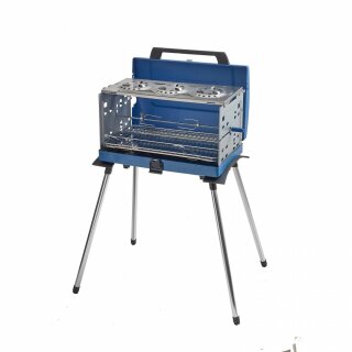 CAMPINGAZ Koffergasgrill PUEBLO IV 200 SGR Leistung 5200 W inkl. Drehspiess