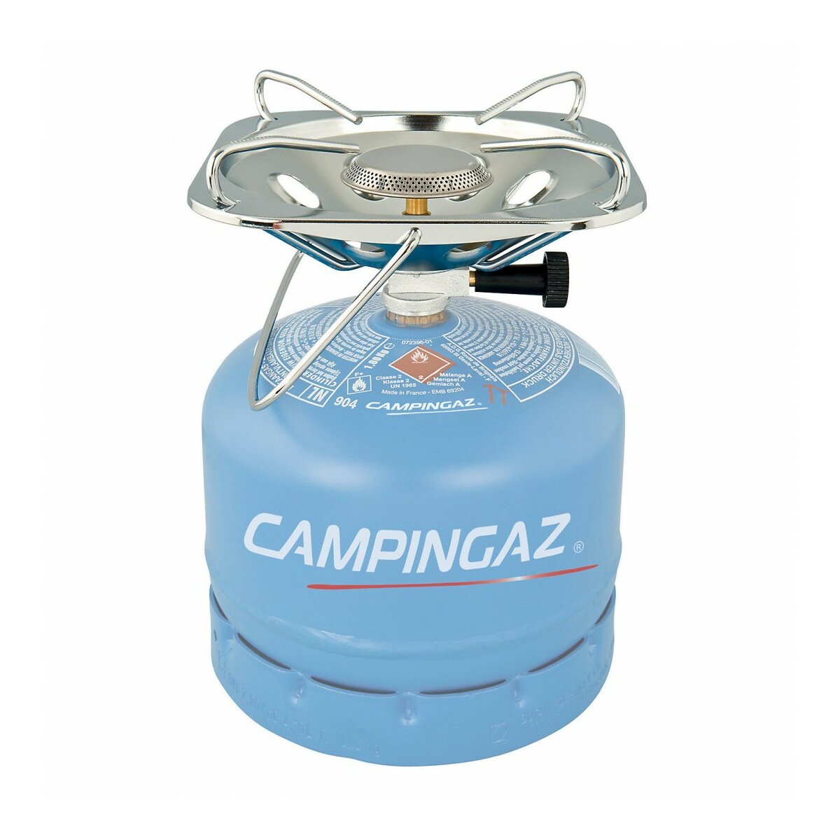CAMPINGAZ Camping Kocher Super Carena® R 3000W für R904, R907 Gasflas