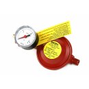 GOK Niederdruckregler 1,5kg/h 29 / 30 mbar inkl. Manometer