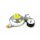 GOK Niederdruckregler 30mbar 1,2kg/h - KLF inkl. Manometer