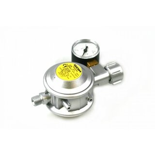 GOK Niederdruckregler 30mbar 1,5kg/h - KLF inkl. Manometer