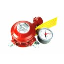 GOK Niederdruckregler EN61-DS 1,5kg/h 50 mbar inkl. Manometer