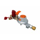 GOK Regleranlage 50 mbar EN61- 1kg/h RVS 8 mm x UV/SKU X RVS 8 mm