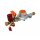 GOK Regleranlage 50 mbar EN61- 1kg/h RVS 8 mm x UV/SKU X RVS 8 mm