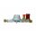 GOK Regleranlage 50 mbar EN61- 1kg/h RVS 8 mm x UV/SKU X RVS 8 mm