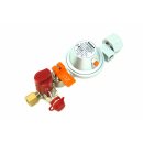 GOK Regleranlage 30 mbar EN61- 1kg/h Komb.Ax UV/SKU X RVS...