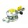GOK Niederdruckregler 30mbar 1,5kg/h 90° RVS 10mm inkl. Prüfventil