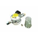 GOK Niederdruckregler 30mbar 1,5kg/h gerade RVS 10mm...