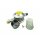 GOK Niederdruckregler 30mbar 1,5kg/h gerade RVS 10mm inkl. Manometer