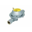 GOK Vordruckregler 30 mbar ->50 mbar 0,8 kg/h 2 x RVS 8 mm