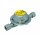 GOK Vordruckregler 30 mbar ->50 mbar 0,8 kg/h 2 x RVS 8 mm