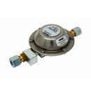GOK Vordruckregler 50 mbar ->30 mbar 1,5 kg/h 2 x RVS 8 mm