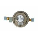 GOK Vordruckregler 50 mbar ->30 mbar 1,5 kg/h 2 x RVS 8 mm