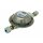 GOK Vordruckregler 50 mbar ->30 mbar 1,5 kg/h 2 x RVS 8 mm