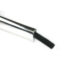 Aluminium-Glasfaser Hitzeschutzschlauch bis ca. 500°C, d=10mm (Meterware)