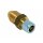 Calor Propanflasche (UK POL) Adapter auf 8 mm Thermoplastleitung
