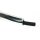 Aluminium-Glasfaser Hitzeschutzschlauch bis ca. 550°C, d=15mm (Meterware)