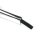 Aluminium-Glasfaser Hitzeschutzschlauch bis ca. 550°C, d=15mm (Meterware)