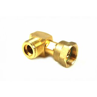 GOK Winkelstück 90° AG M20 x 1,5 x M20 x 1,5 ÜM