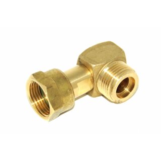 GOK Winkelstück M 20 x 1,5 x M 20 x 1,5 ÜM