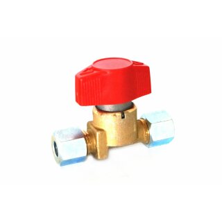 Manuelles Umschaltventil RVS 8mm