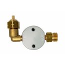 Gasflaschenfilter Smart 21,8 LH x G12 gerade -90° gewinkelt horizontal